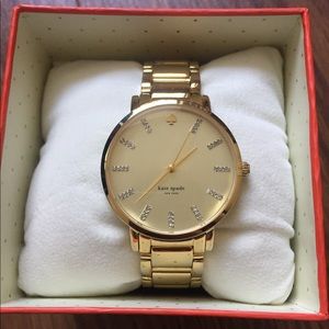 Kate Spade Gold Watch